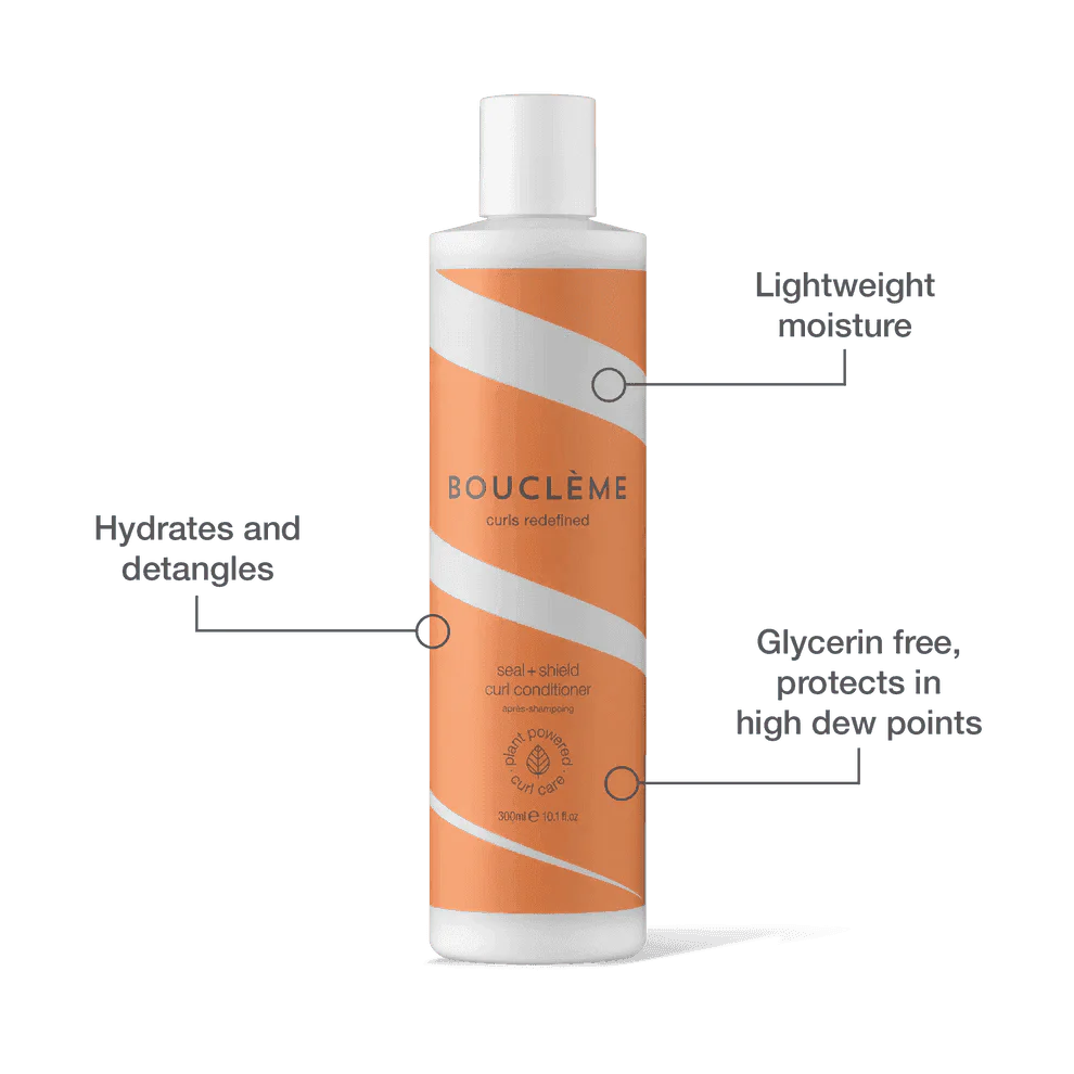 Bouclème Curls Redefined Seal+ Shield Curl Conditioner 300ml-Anti-Frizz Conditioner-Aladin Beauty
