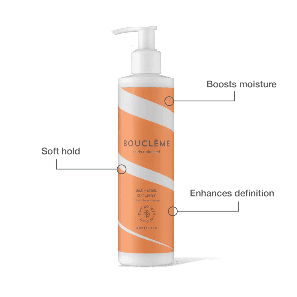 Bouclème Curls Redefined Seal + Shield Lockencreme 300ml
