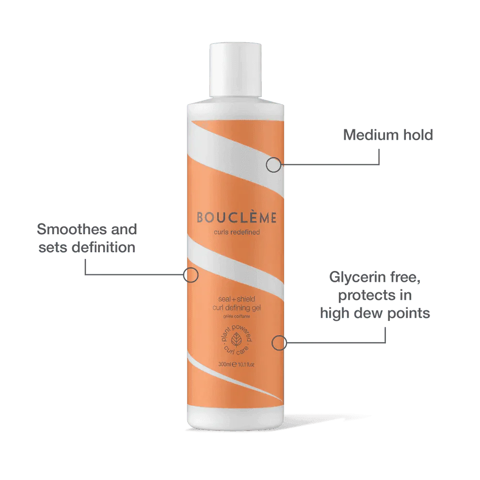 Bouclème Curls Redefined Seal+ Shield Locken definierendes Gel 300ml