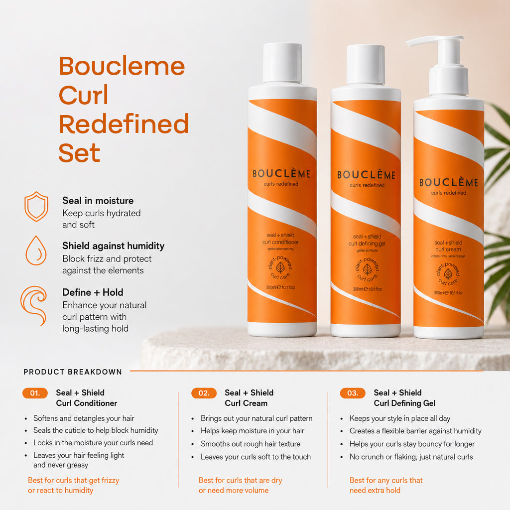 Bouclème Curl Redefined Set