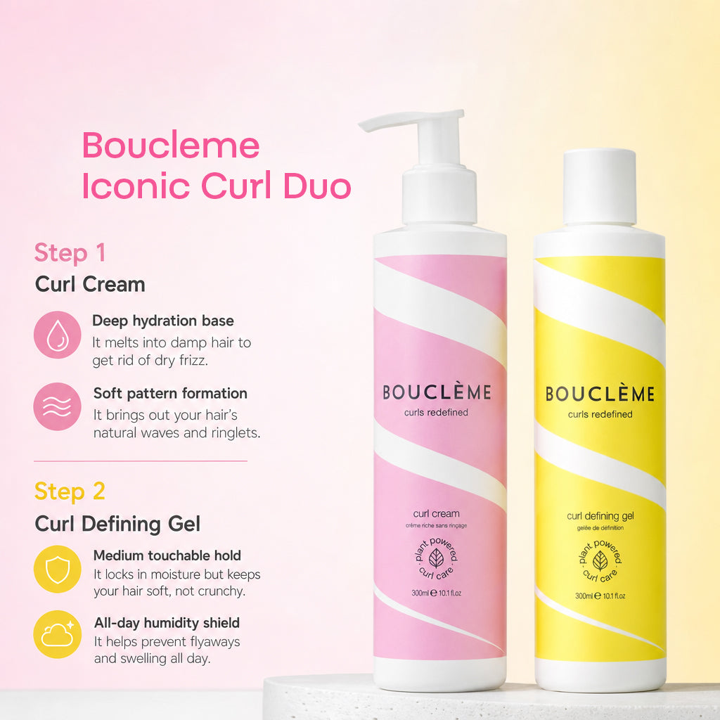 Boucleme Iconic Locken-Duo