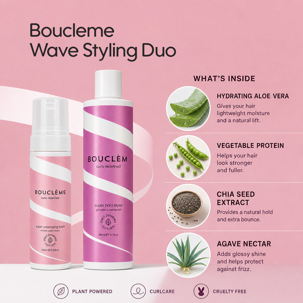 Bouclème Wave-Styling-Duo