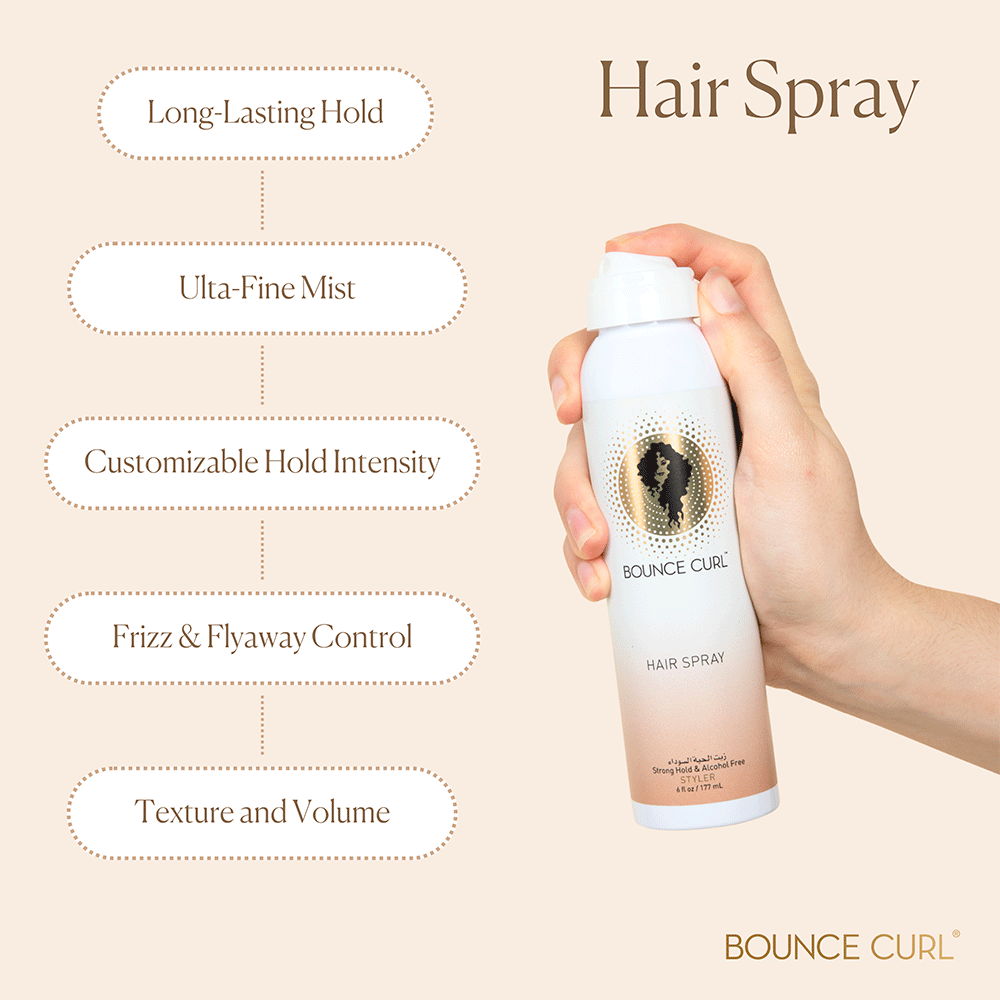 Bounce Curl Alcohol-Free Hair Spray 177ml-Hair Spray-Aladin Beauty