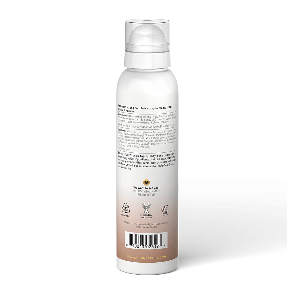 Bounce Curl Alcohol-Free Hair Spray 177ml-Hair Spray-Aladin Beauty