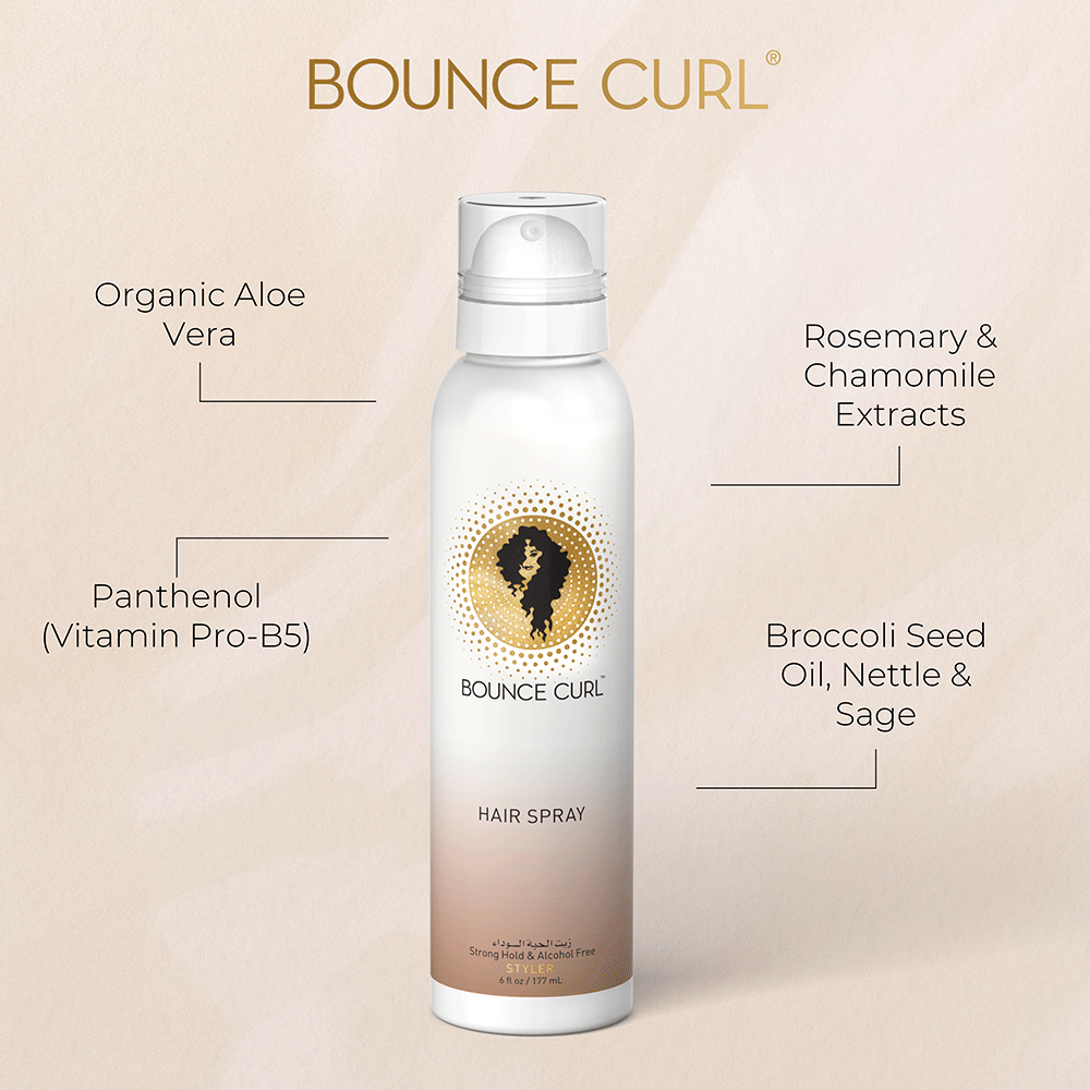 Bounce Curl Alcohol-Free Hair Spray 177ml-Hair Spray-Aladin Beauty