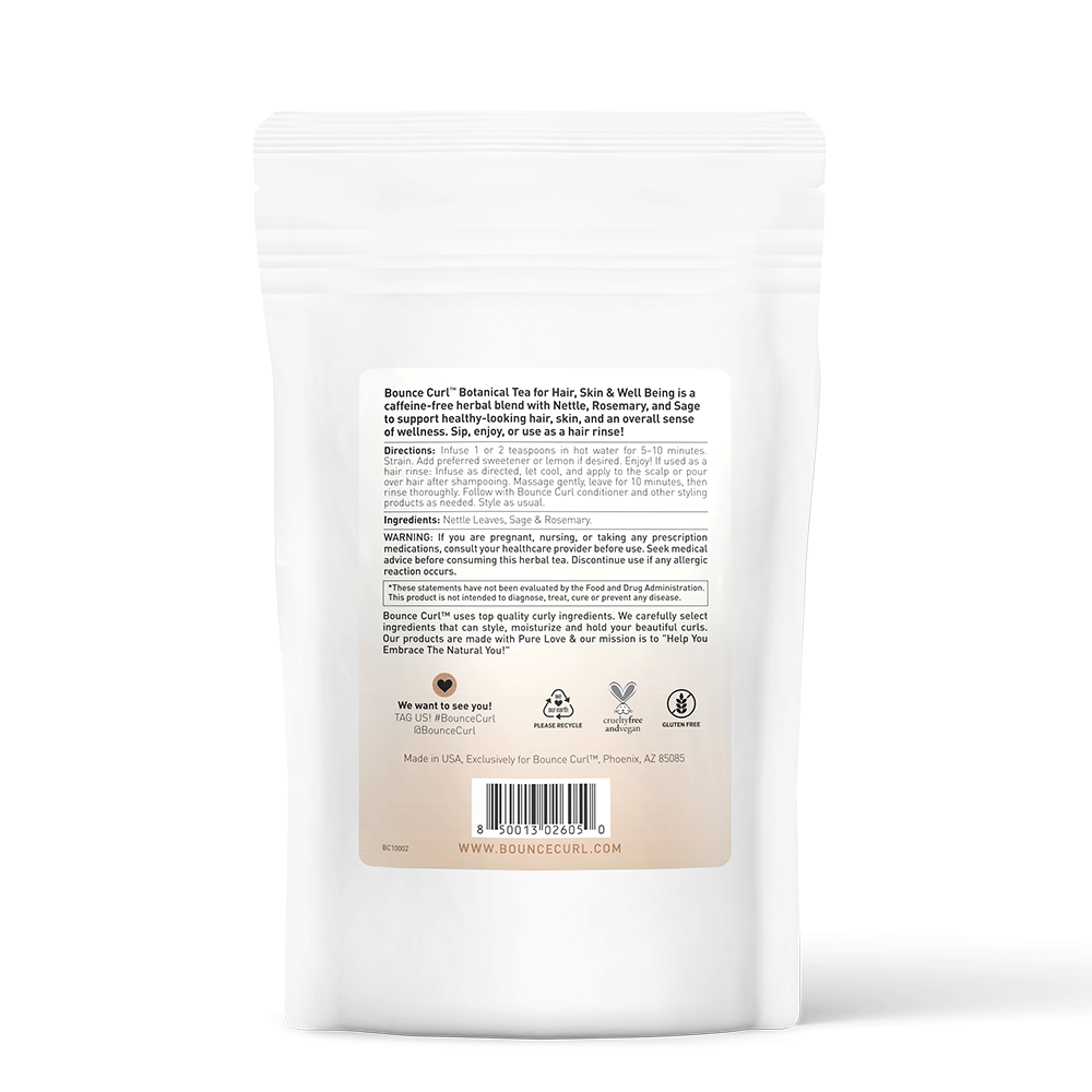 Bounce Curl Botanical Tea for Hair, Skin & Well Being-Herbal Hair Treatment-Aladin Beauty