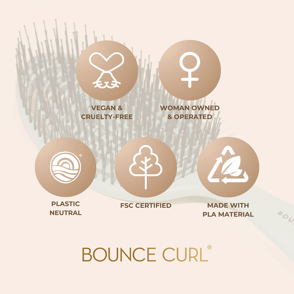 Bounce Curl Flexible Detangling Brush-Styling Brush-Aladin Beauty