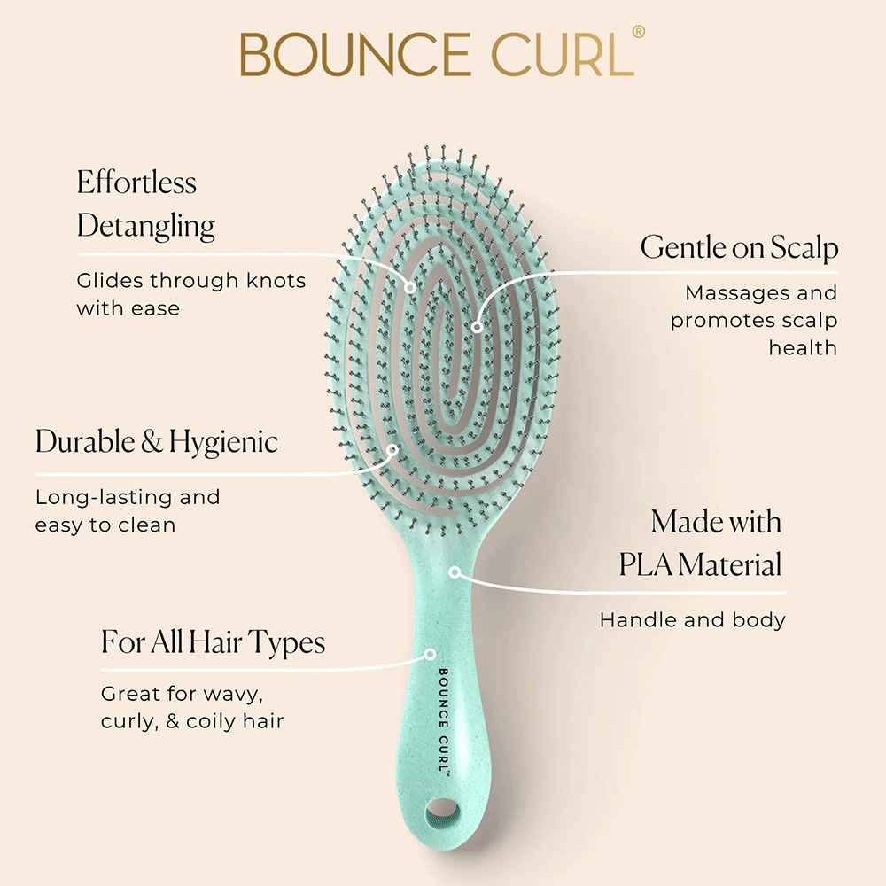 Bounce Curl Flexible Detangling Brush-Styling Brush-Aladin Beauty