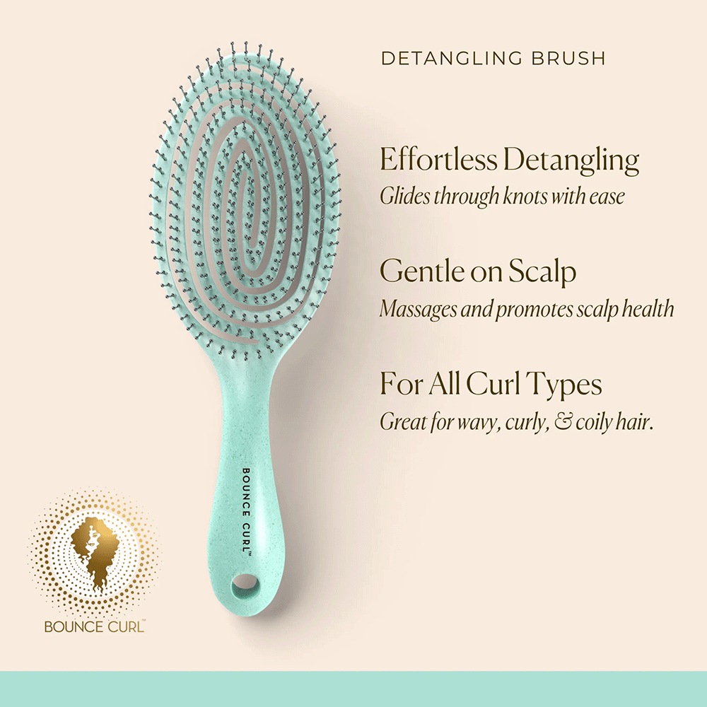 Bounce Curl Flexible Detangling Brush-Styling Brush-Aladin Beauty