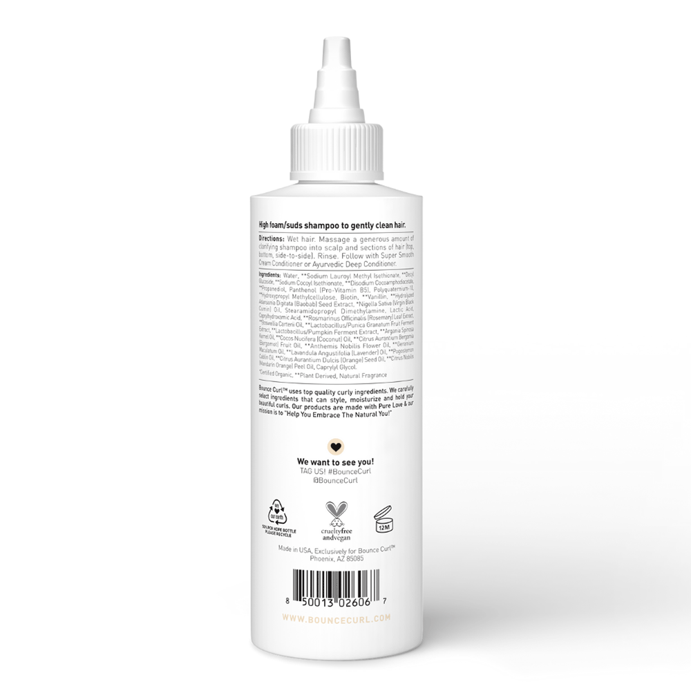 Bounce Curl Gentle Clarifying Shampoo-Clarifying Shampoo-Aladin Beauty