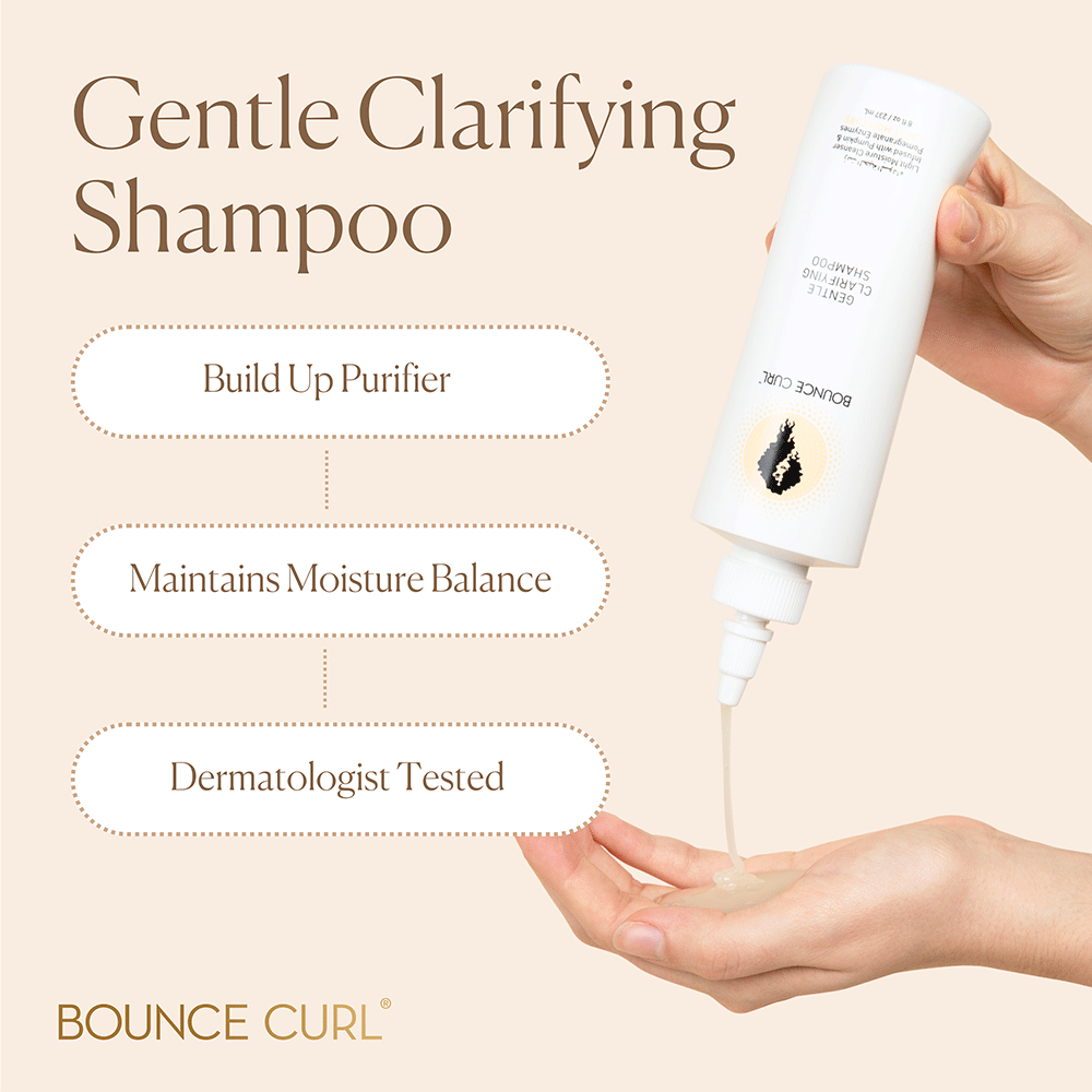 Bounce Curl Gentle Clarifying Shampoo-Clarifying Shampoo-Aladin Beauty
