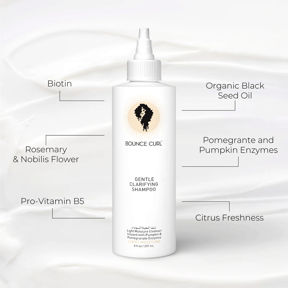 Bounce Curl Gentle Clarifying Shampoo-Clarifying Shampoo-Aladin Beauty