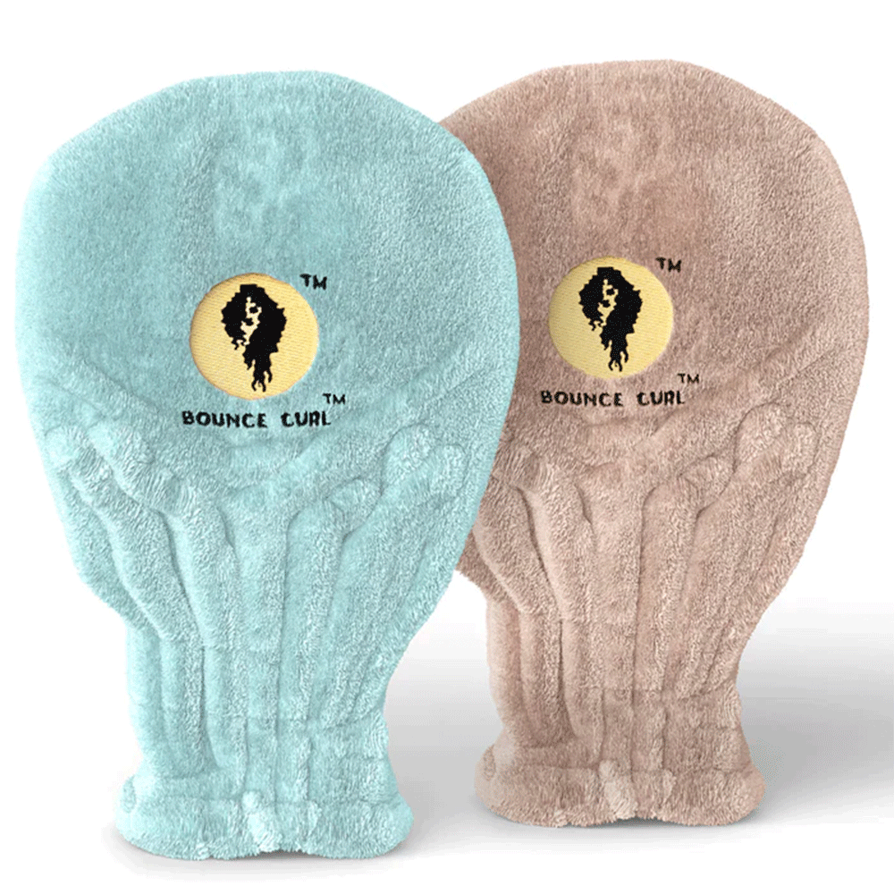 Bounce Curl Hair Drying Mittens-Mitten-Aladin Beauty