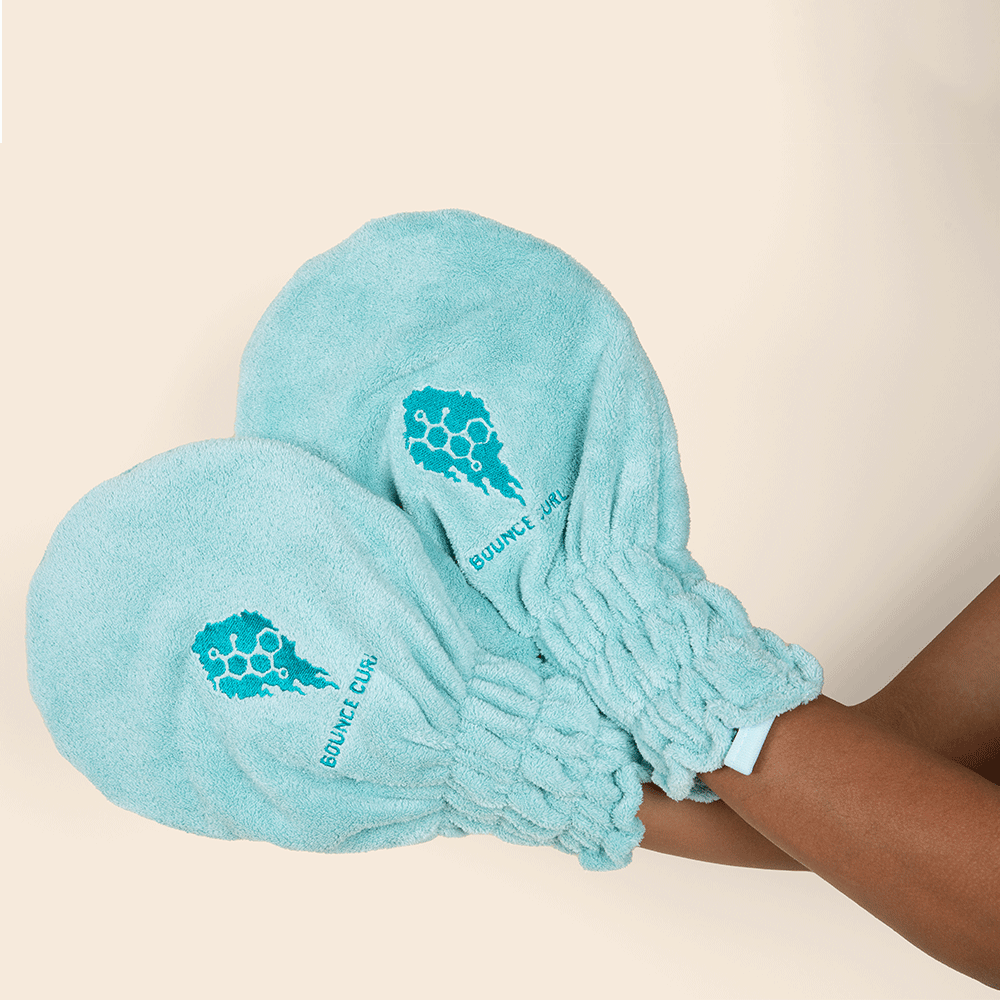 Bounce Curl Hair Drying Mittens-Mitten-Aladin Beauty