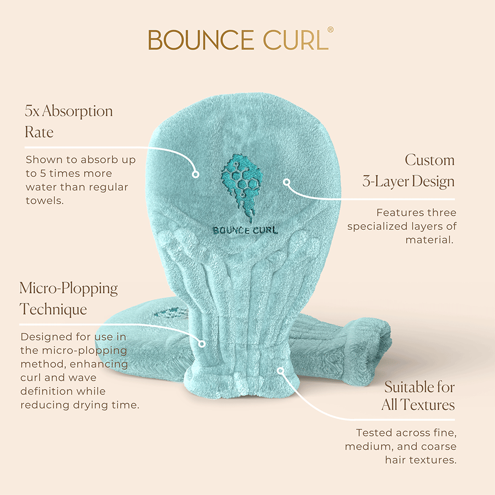 Bounce Curl Hair Drying Mittens-Mitten-Aladin Beauty