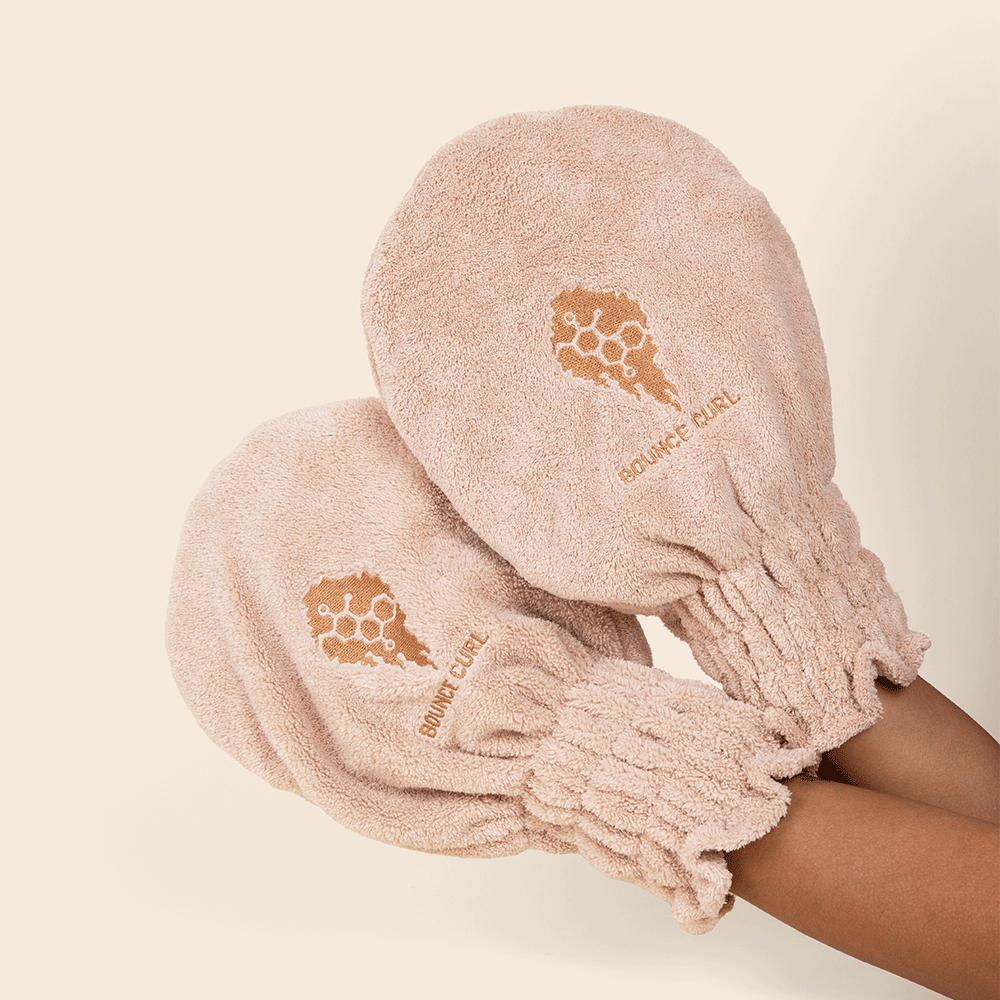 Bounce Curl Hair Drying Mittens-Mitten-Aladin Beauty