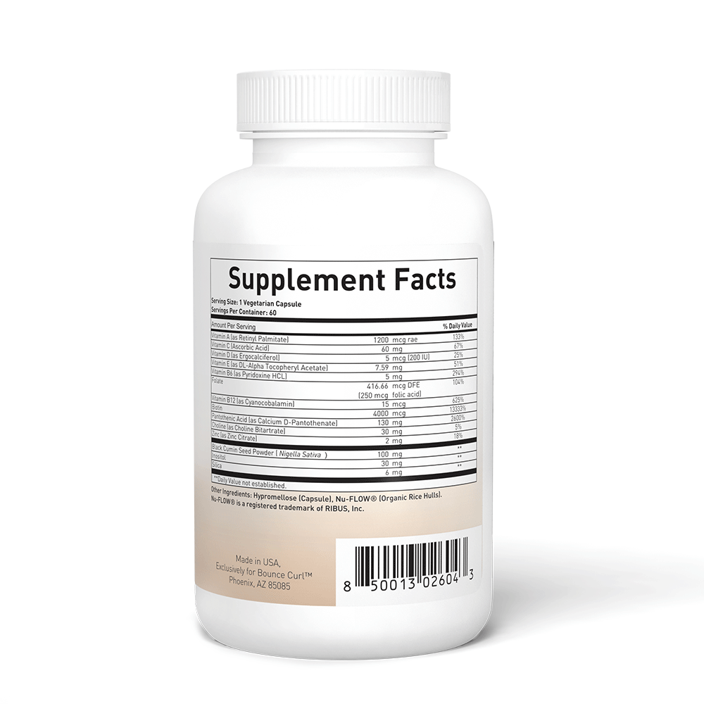 Bounce Curl Hair Vitamins-Hair Vitamin-Aladin Beauty