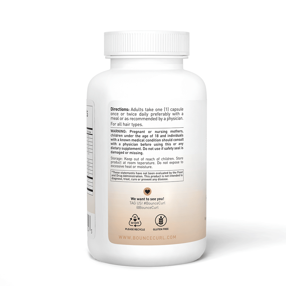 Bounce Curl Hair Vitamins-Hair Vitamin-Aladin Beauty