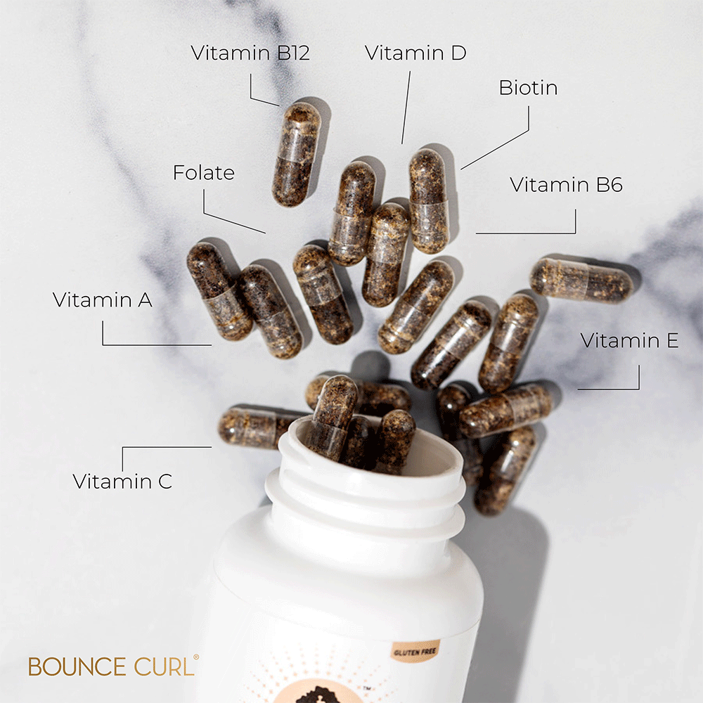 Bounce Curl Hair Vitamins-Hair Vitamin-Aladin Beauty