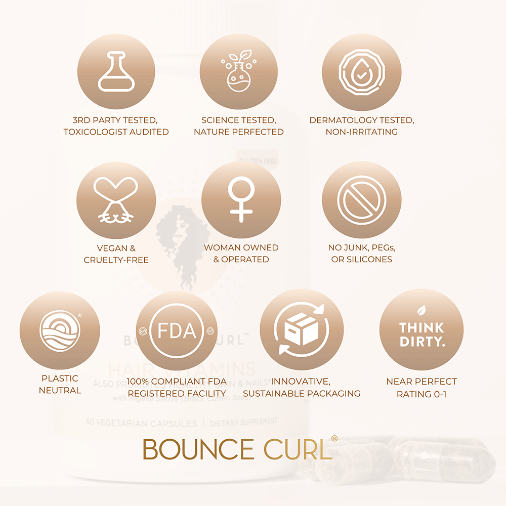 Bounce Curl Hair Vitamins-Hair Vitamin-Aladin Beauty
