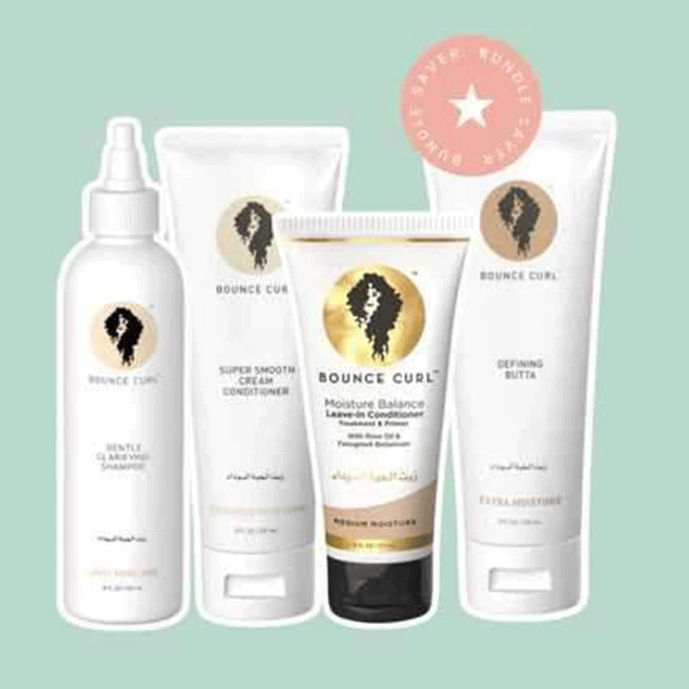 Bounce Curl Happy Curls Complete Pack-Hair Care Kit-Aladin Beauty