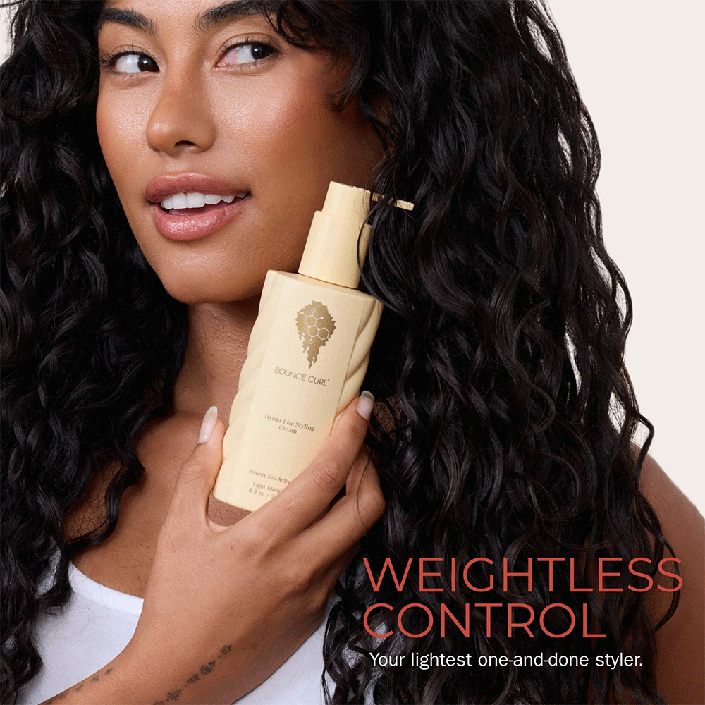 Bounce Curl Hydra-Lite Styling Cream 237ml-Hair Cream-Aladin Beauty