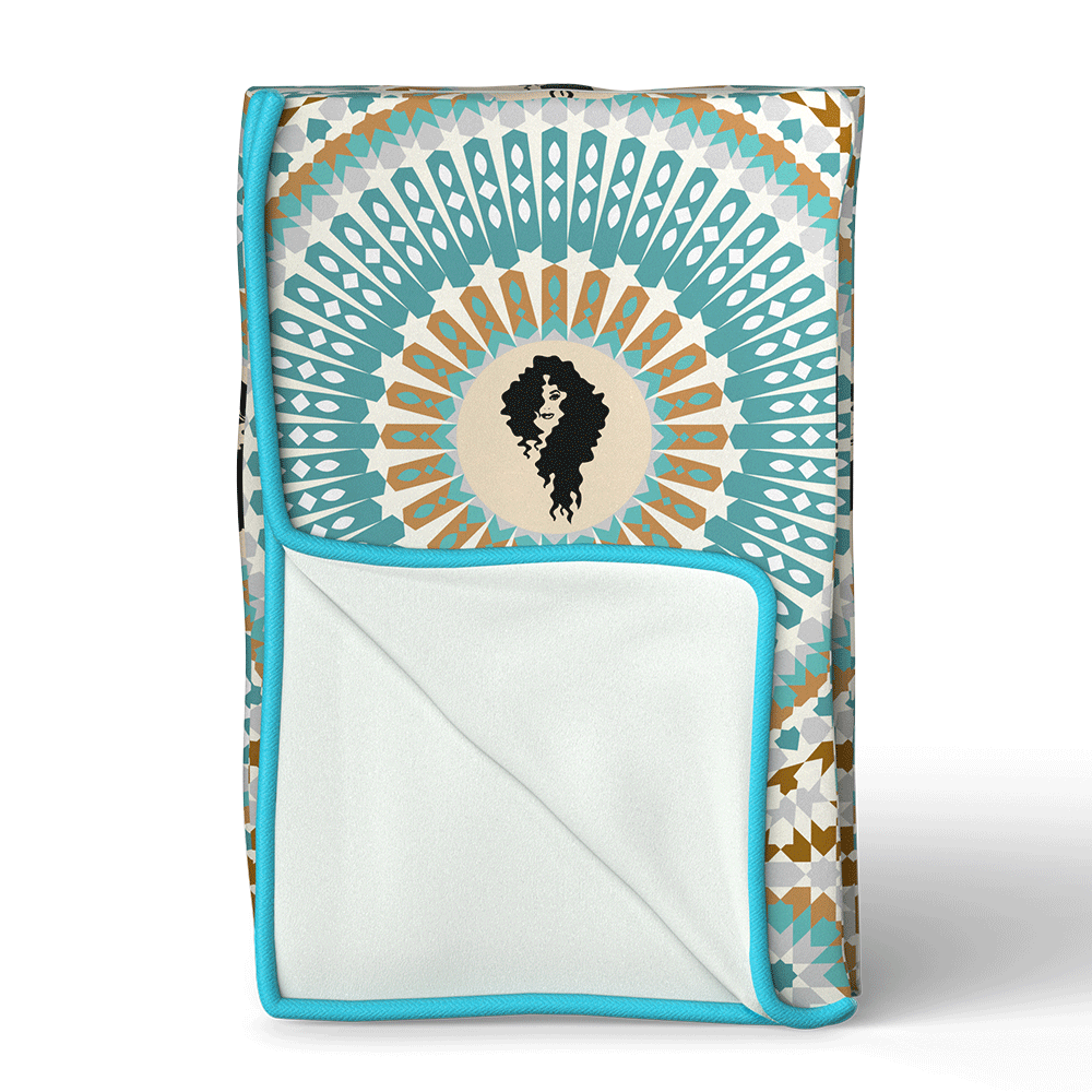 Bounce Curl Micro-fiber Beach Towel - Limited Edition-Beach Towel-Aladin Beauty
