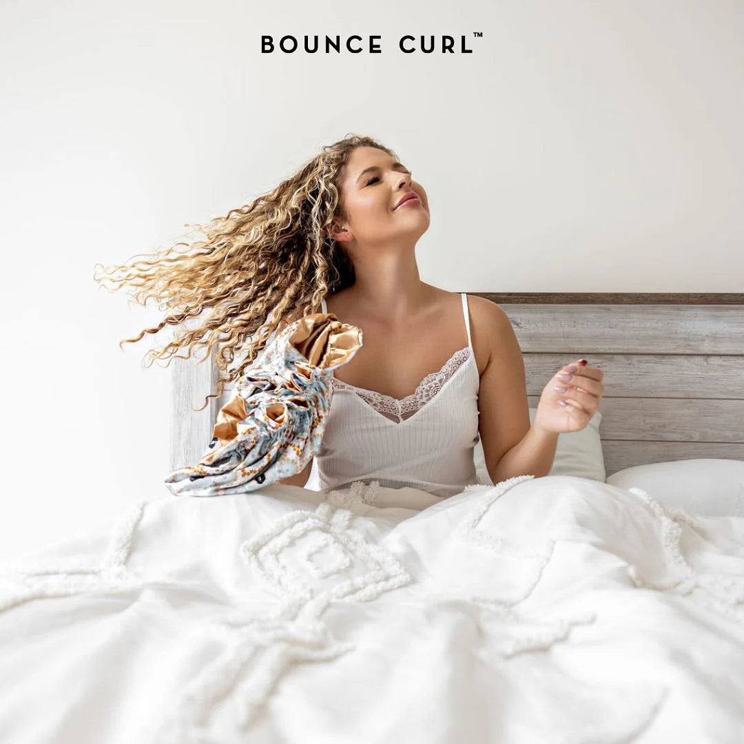 Bounce Curl Reversible Satin Hair Bonnet-Bonnet-Aladin Beauty