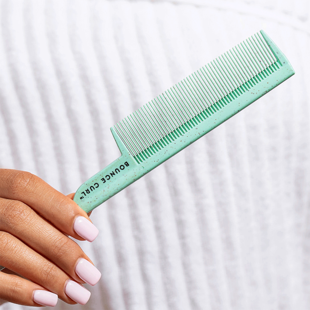 Bounce Curl Styling Comb (Teal)-Styling Comb-Aladin Beauty