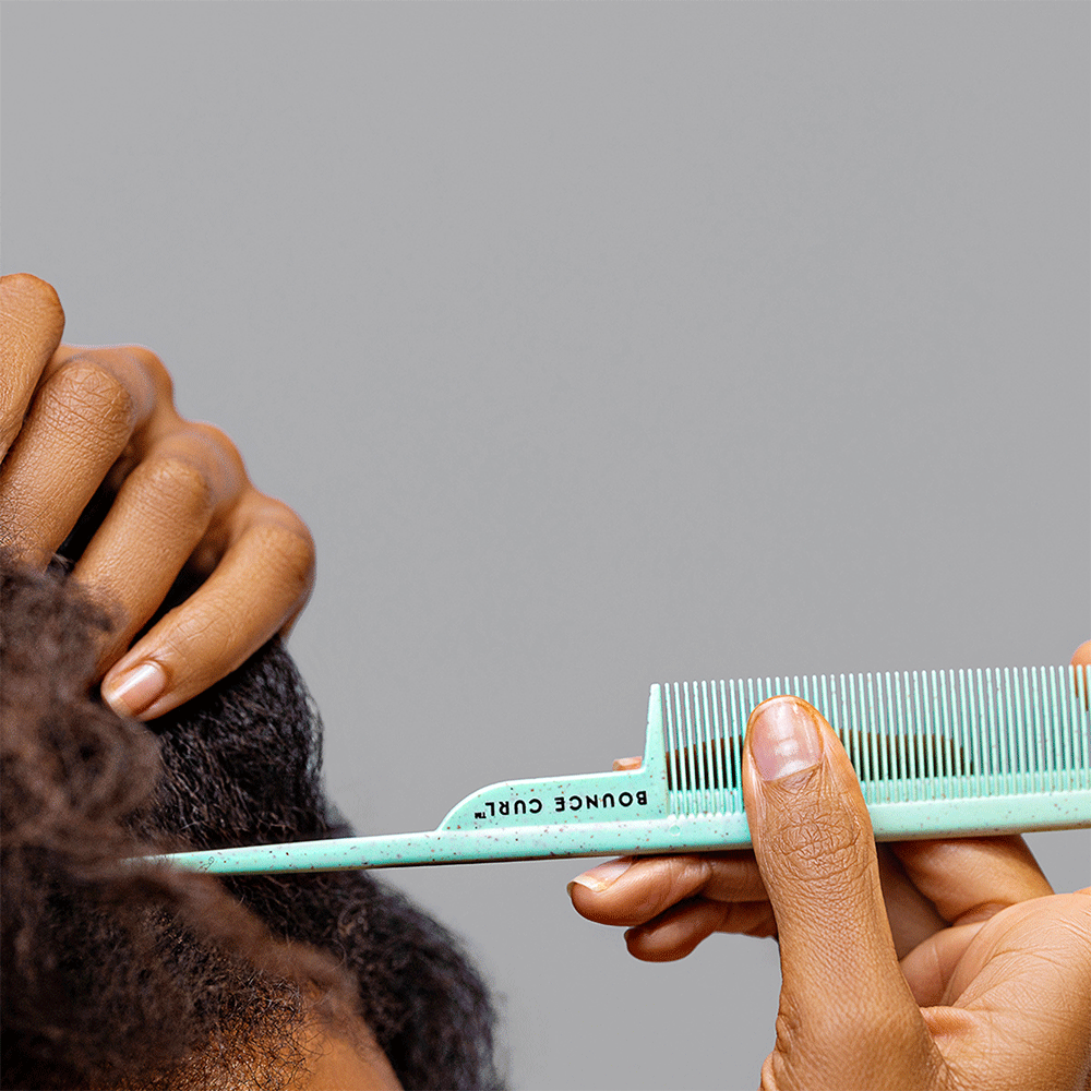Bounce Curl Styling Comb (Teal)-Styling Comb-Aladin Beauty