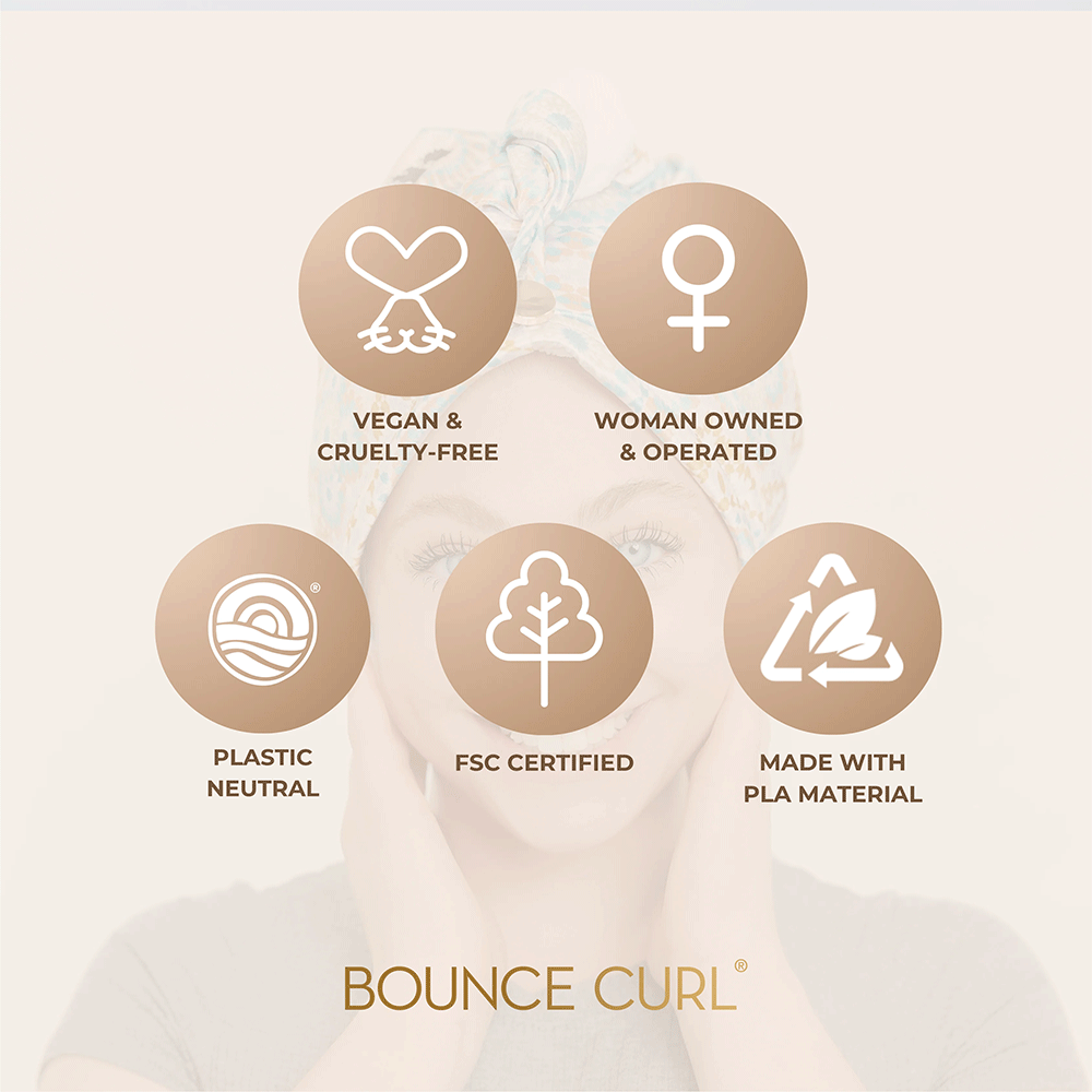 Bounce Curl Styling Comb (Teal)-Styling Comb-Aladin Beauty