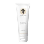 White Bounce Curl Super Smooth Cream Conditioner 237ml tube with a curly hair logo.