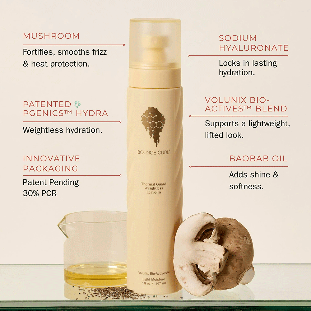 Bounce Curl Thermal Guard Weightless Leave-In 207ml-Leave-in Spray-Aladin Beauty