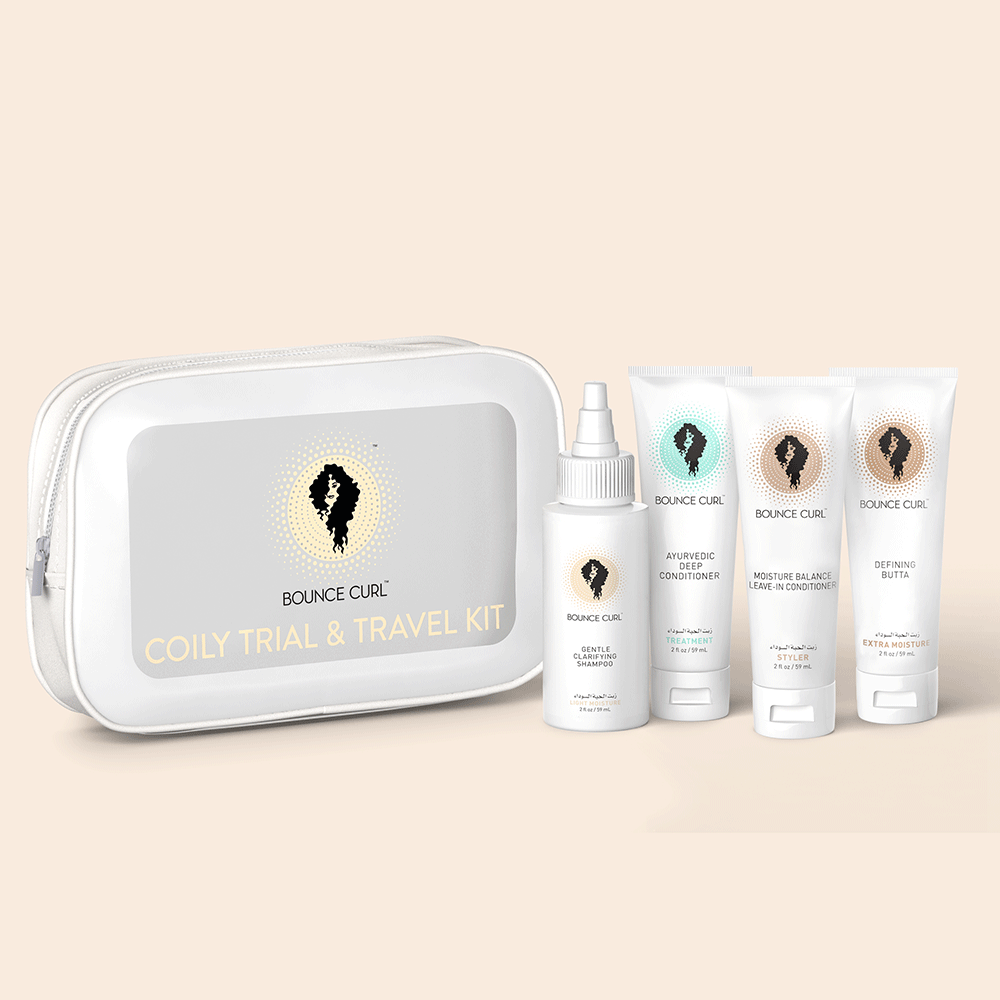 Bounce Curl Trial & Travel Kit - Coily-Hair Care Kit-Aladin Beauty