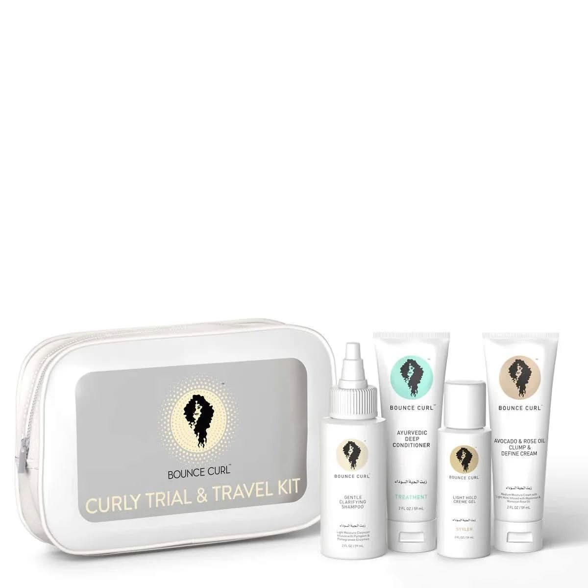 Bounce Curl Trial & Travel Kit- Curly-Hair Care Kit-Aladin Beauty