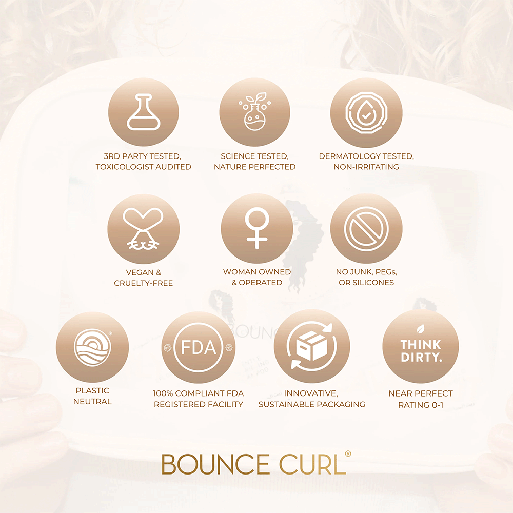 Bounce Curl Trial & Travel Kit- Curly-Hair Care Kit-Aladin Beauty