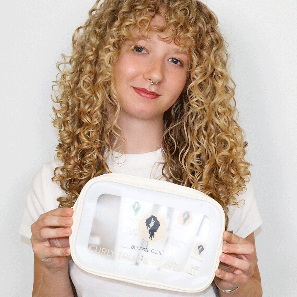 Bounce Curl Trial & Travel Kit- Curly-Hair Care Kit-Aladin Beauty