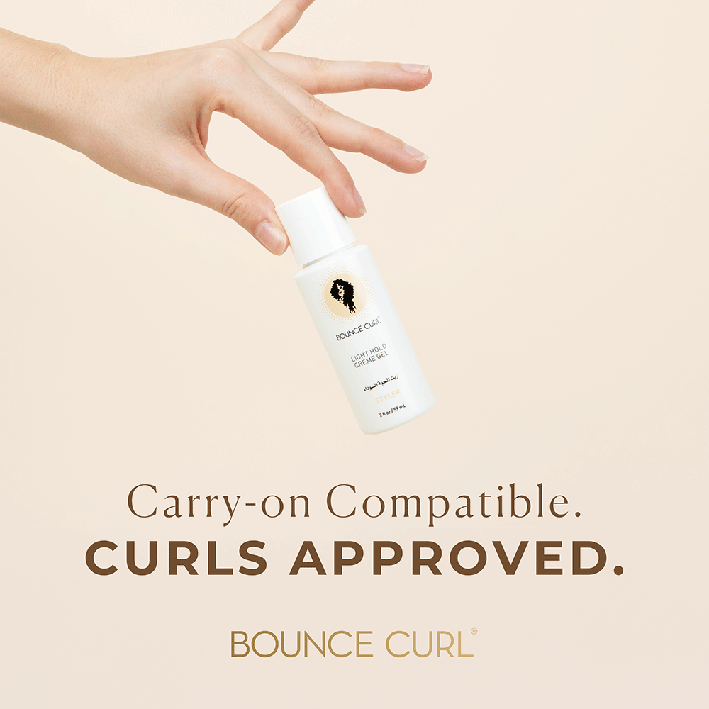 Bounce Curl Trial & Travel Kit- Curly-Hair Care Kit-Aladin Beauty