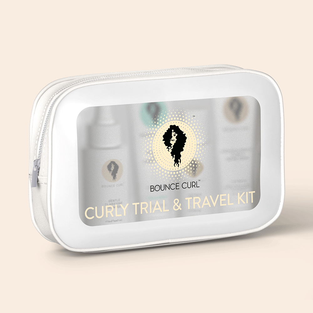 Bounce Curl Trial & Travel Kit- Curly-Hair Care Kit-Aladin Beauty