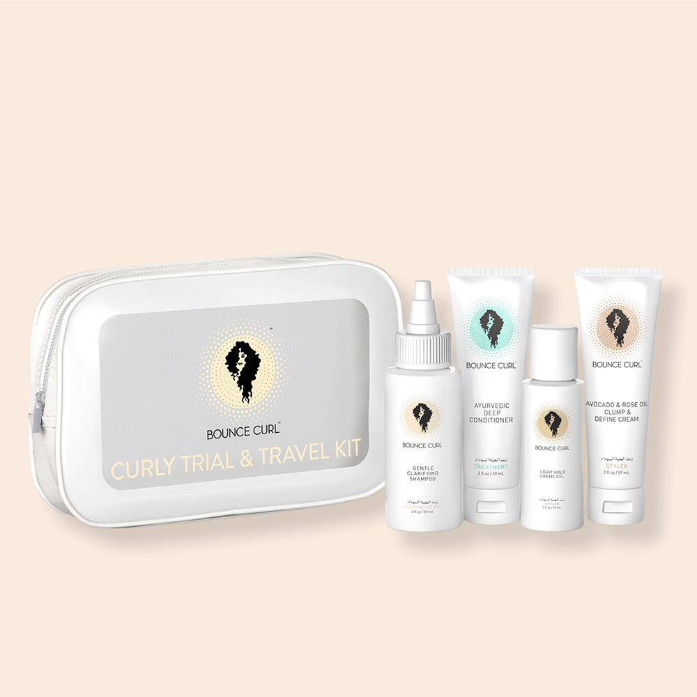 Bounce Curl Trial & Travel Kit- Curly-Hair Care Kit-Aladin Beauty
