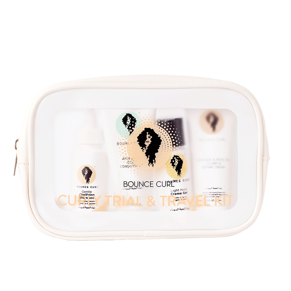 Bounce Curl Trial & Travel Kit- Curly-Hair Care Kit-Aladin Beauty