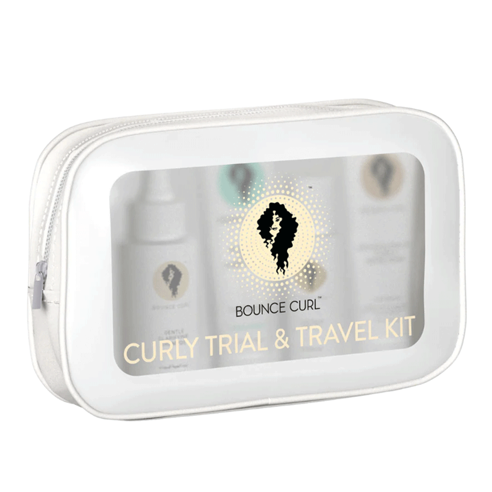 Bounce Curl Trial & Travel Kit- Curly-Hair Care Kit-Aladin Beauty