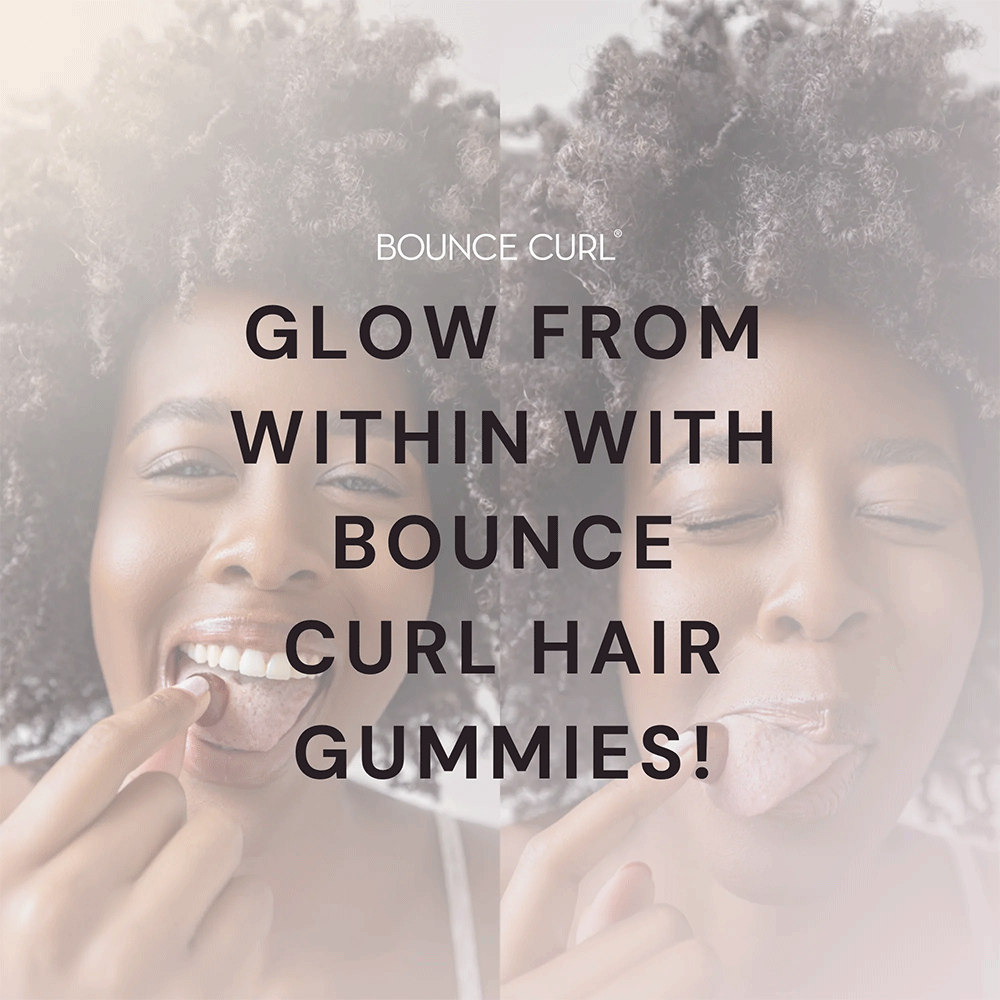 Bounce Curl Vegan Collagen Boosting Hair & Skin Gummies-Supplement-Aladin Beauty