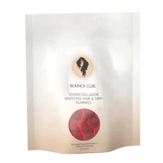 Bounce Curl Vegan Collagen Boosting Hair & Skin Gummies-Supplement-Aladin Beauty