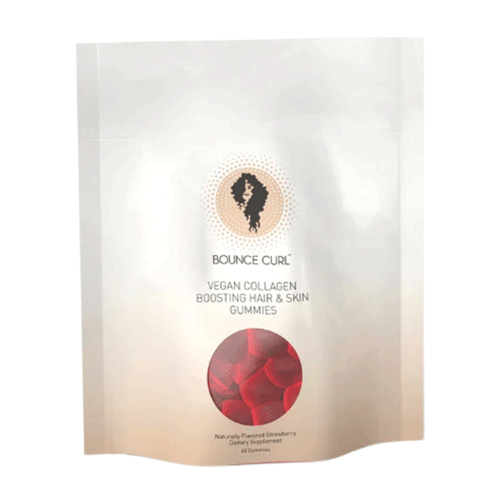 Bounce Curl Vegan Collagen Boosting Hair & Skin Gummies-Supplement-Aladin Beauty