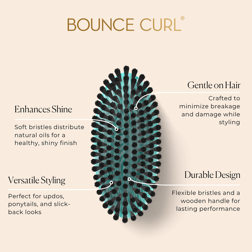 Bounce Curl Vegan Smoothing Brush-Smoothing Brush-Aladin Beauty