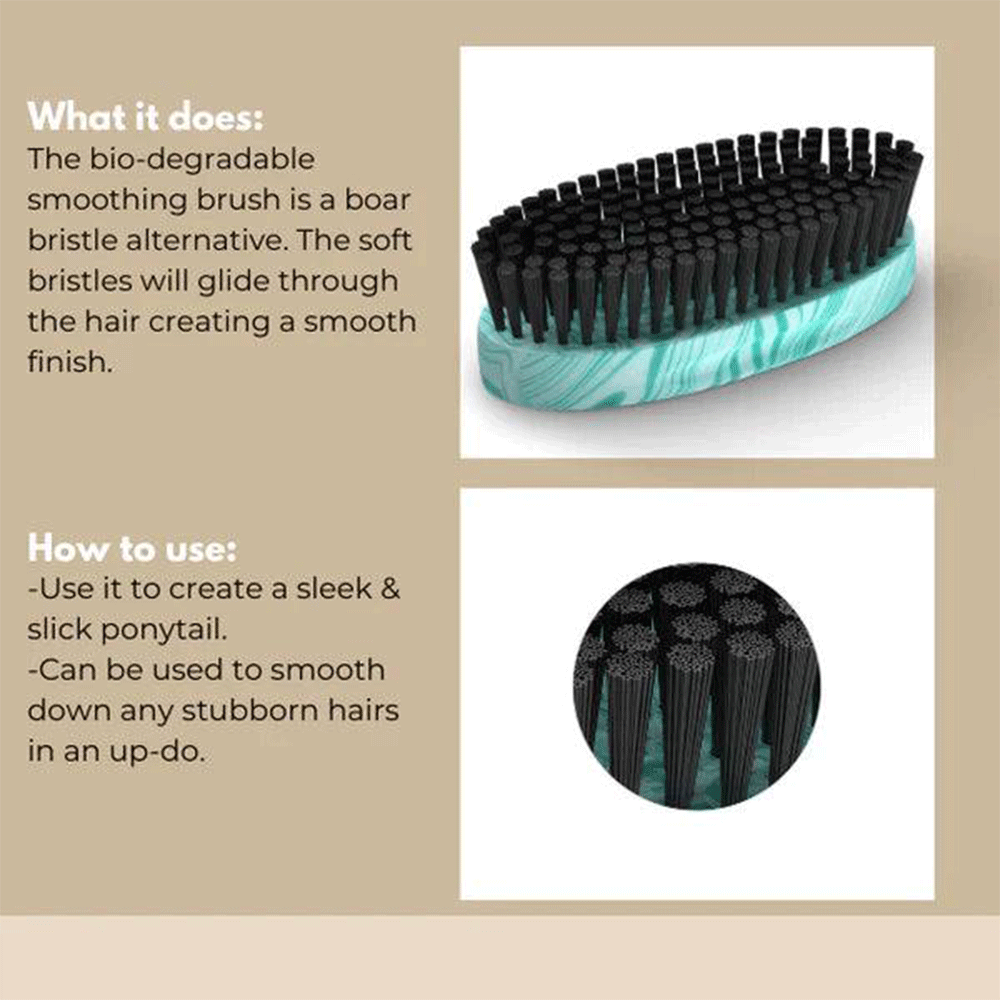Bounce Curl Vegan Smoothing Brush-Smoothing Brush-Aladin Beauty