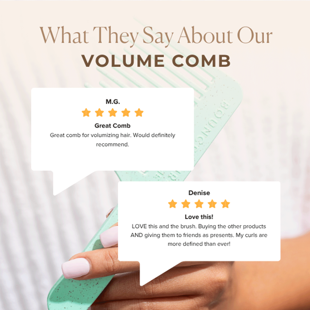 Bounce Curl Volume Comb-Volumizing Comb-Aladin Beauty