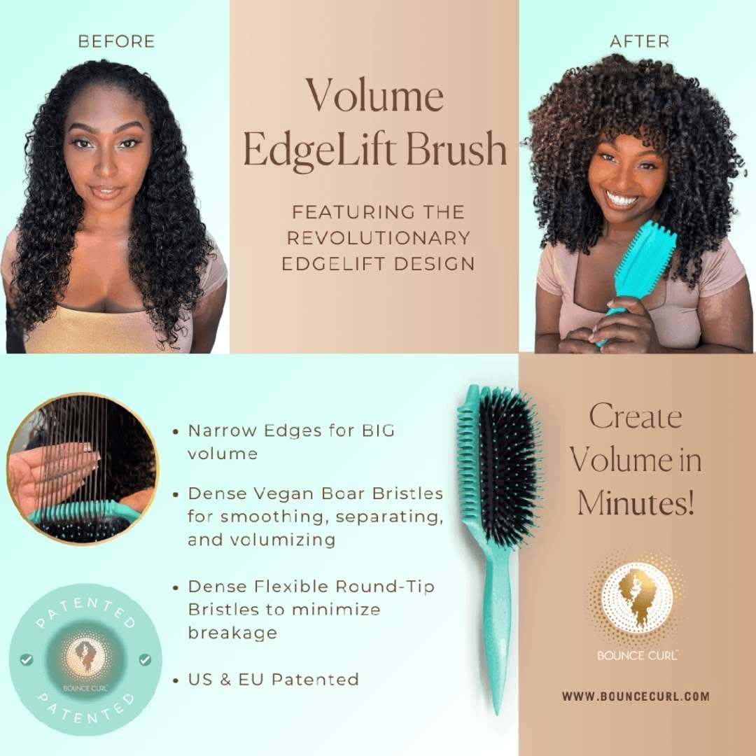 Bounce Curl Volume EdgeLift Brush-Volumizing Brush-Aladin Beauty