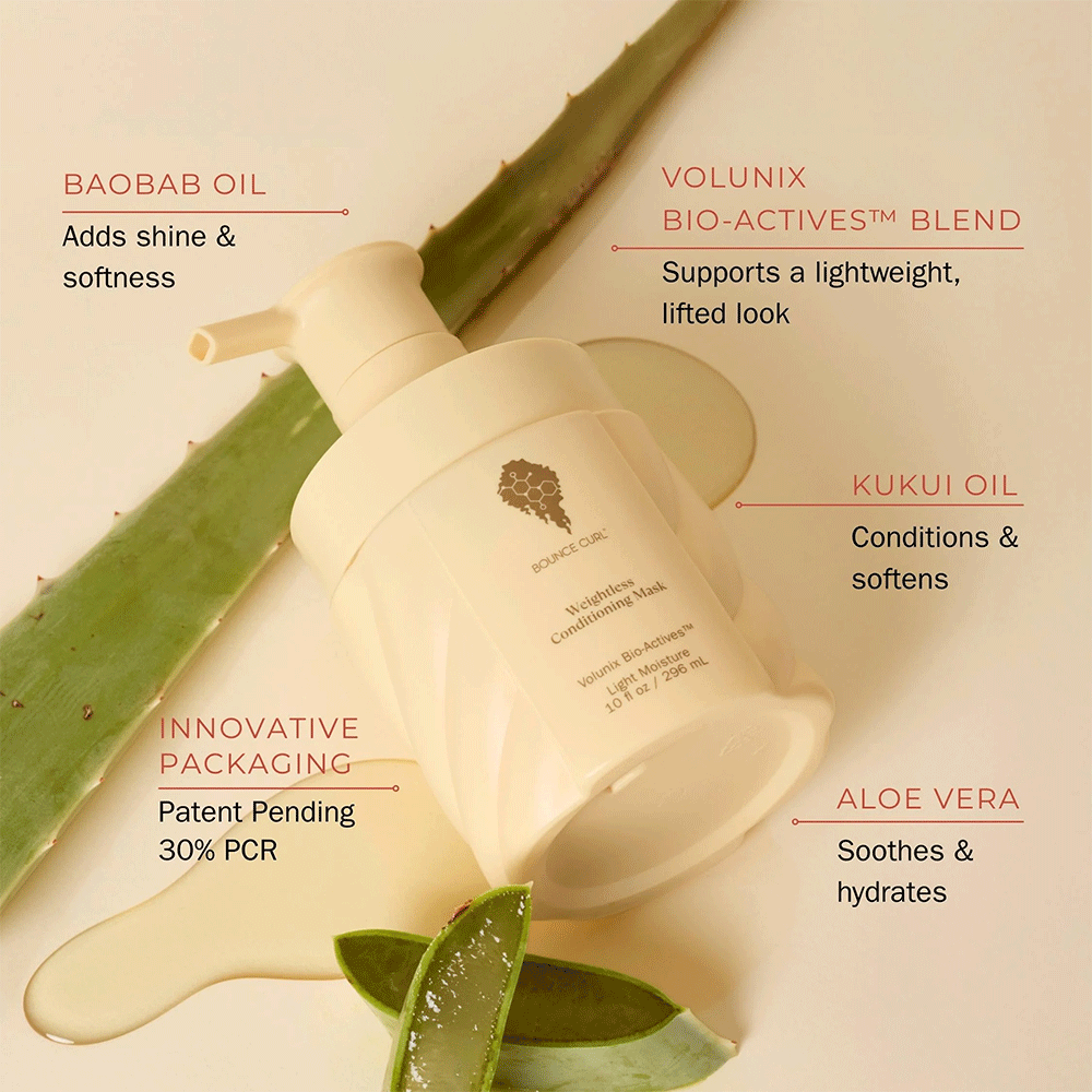 Bounce Curl Weightless Conditioning Mask 296ml-Hair Mask-Aladin Beauty